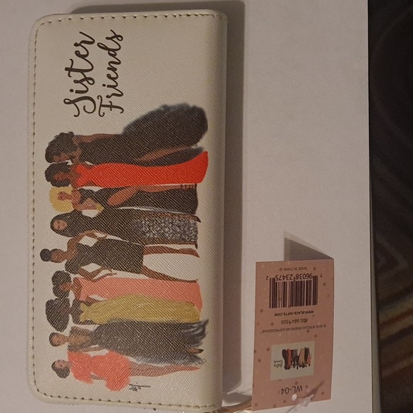 AAE Sister Friends Wallet  - New - Picture 1 of 2